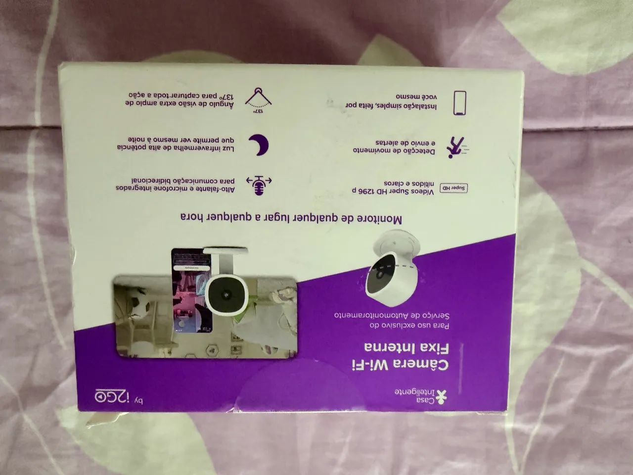 CÂMERA INTELIGENTE WI-FI INTERNA VIVO - Foto 2