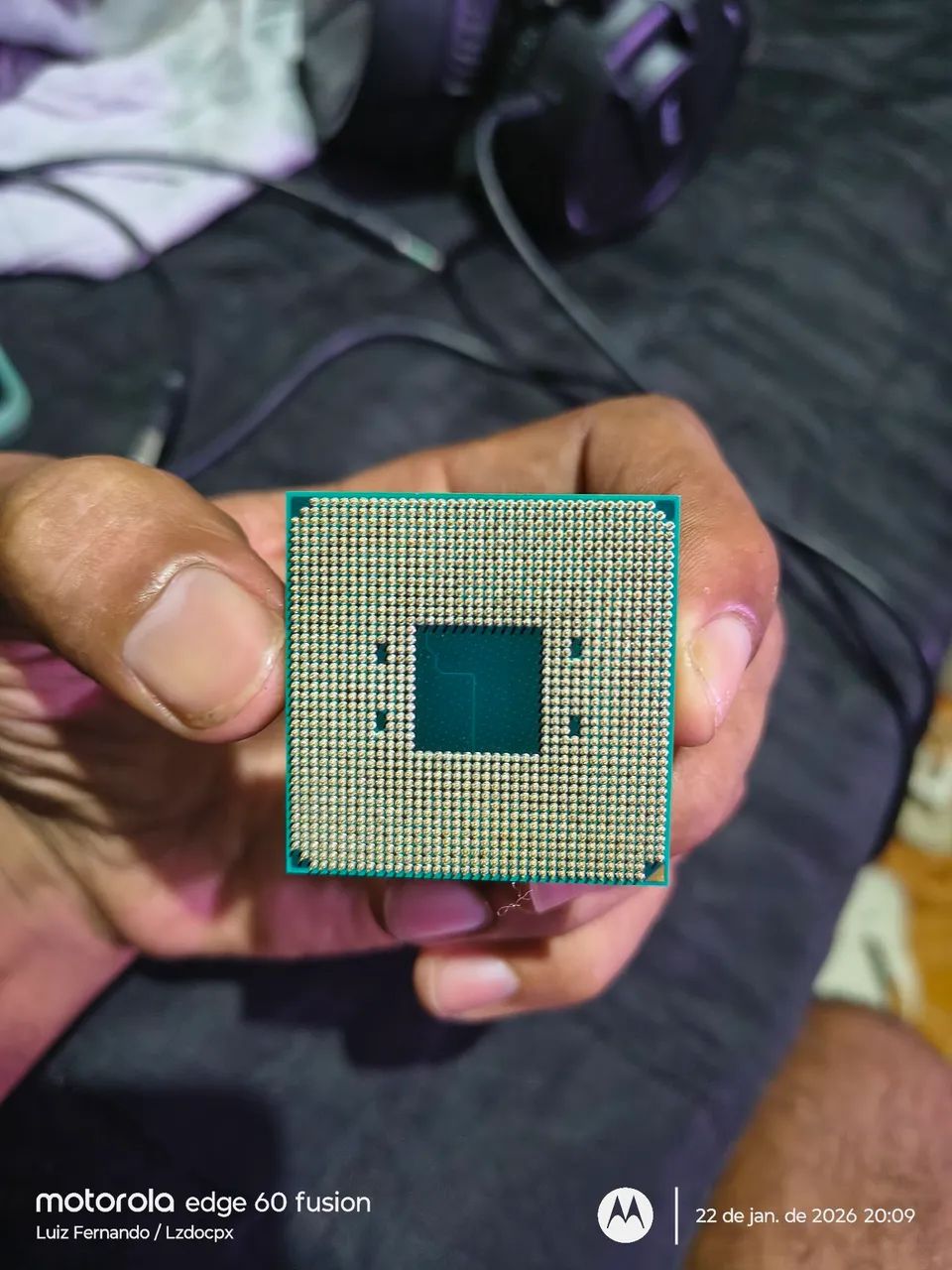 Processador  AMD Ryzen 3 4100  3.8GHz - Foto 3