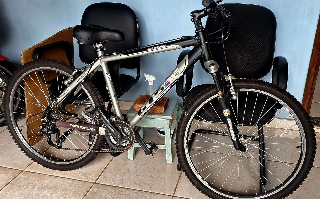 Bicicleta GTS M5 Impecável 