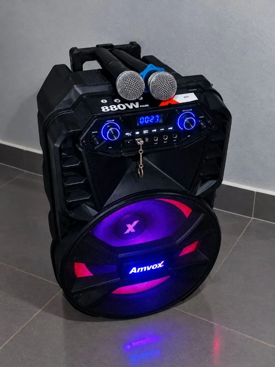 Caixa de som Amvox