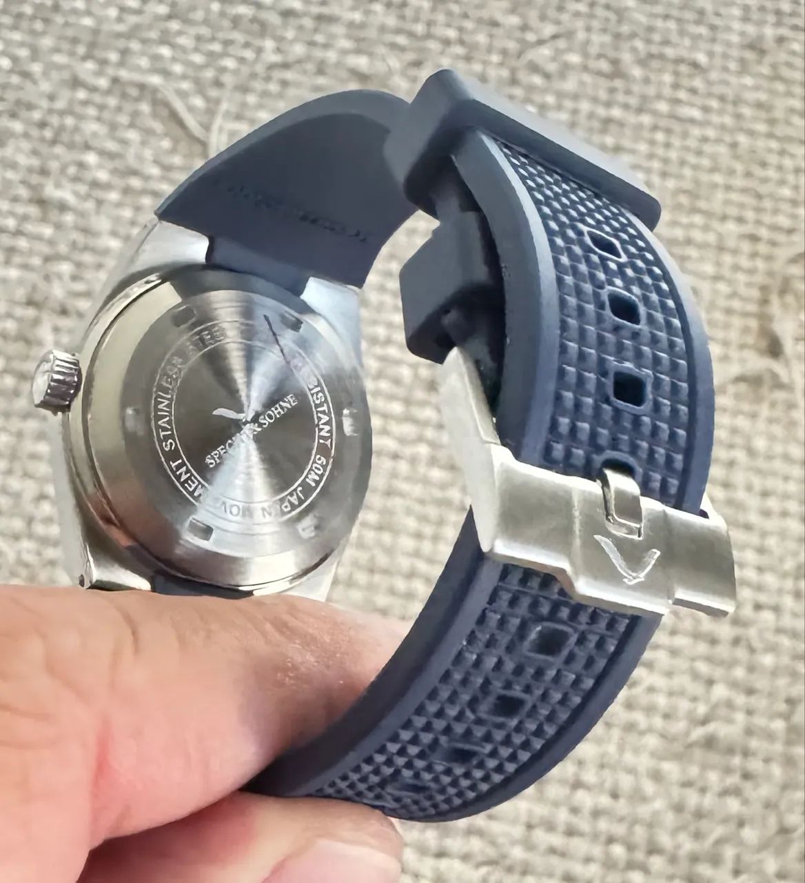Relógio PRX Specht & Sohne 37mm novo! - Foto 3
