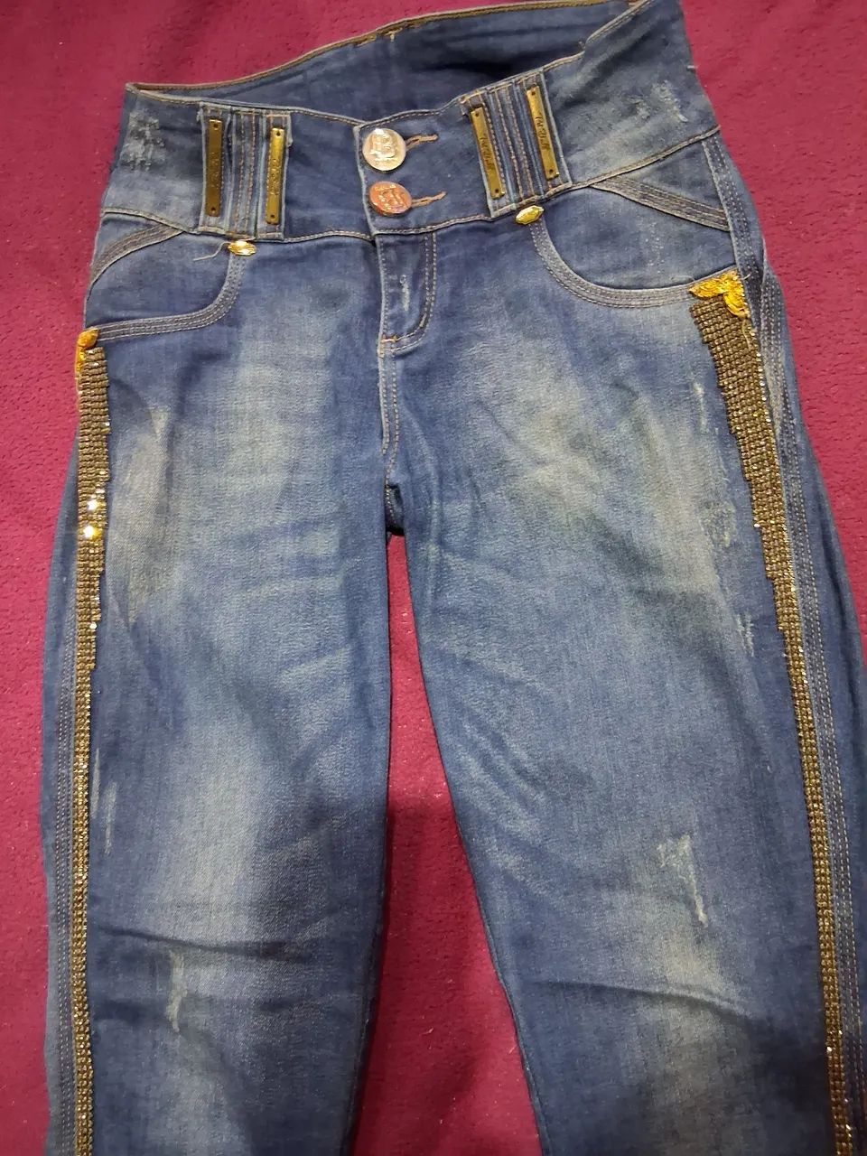 Calça Pitbull tamanho 40. Valor 180,00 - Foto 2