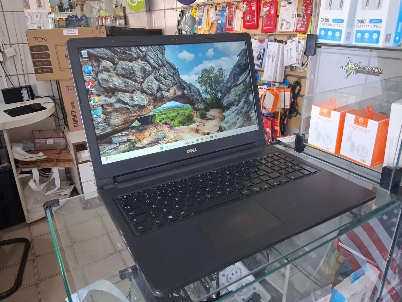Notebook Dell Core i3, SSD 240gb - Foto 3