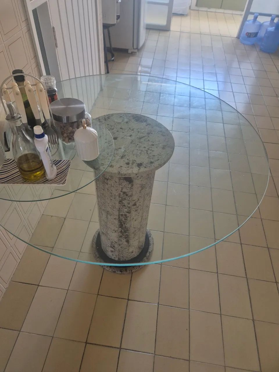Vendo "MESA de VIDRO" - Foto 2