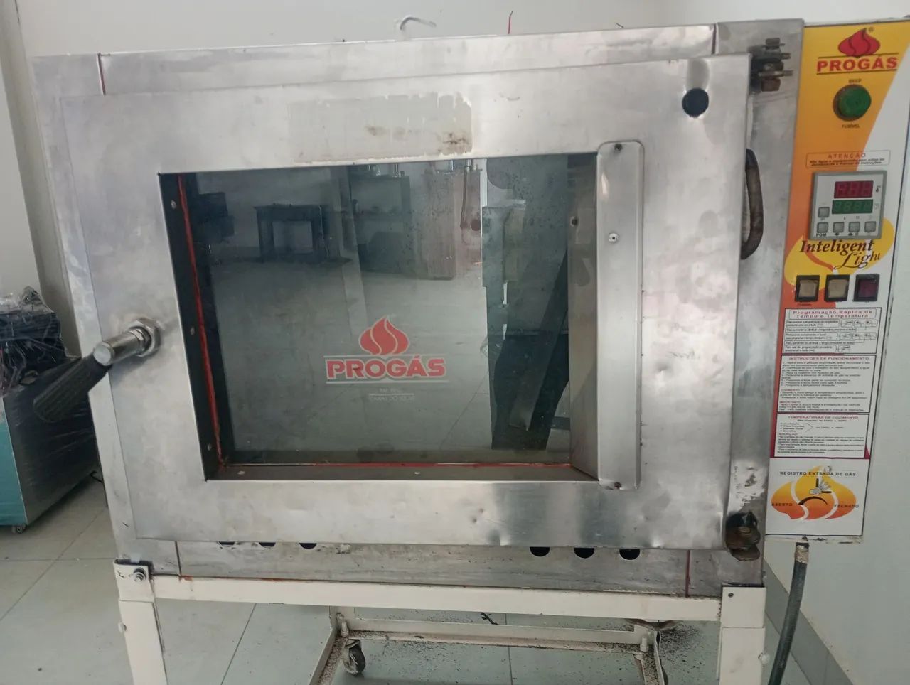 Forno turbo de pães Progás 5 telas - Foto 5