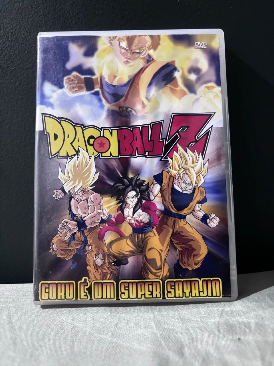 DVD Dragon Ball Z - Goku É Um Super Saiyajin - CDs, DVDs etc