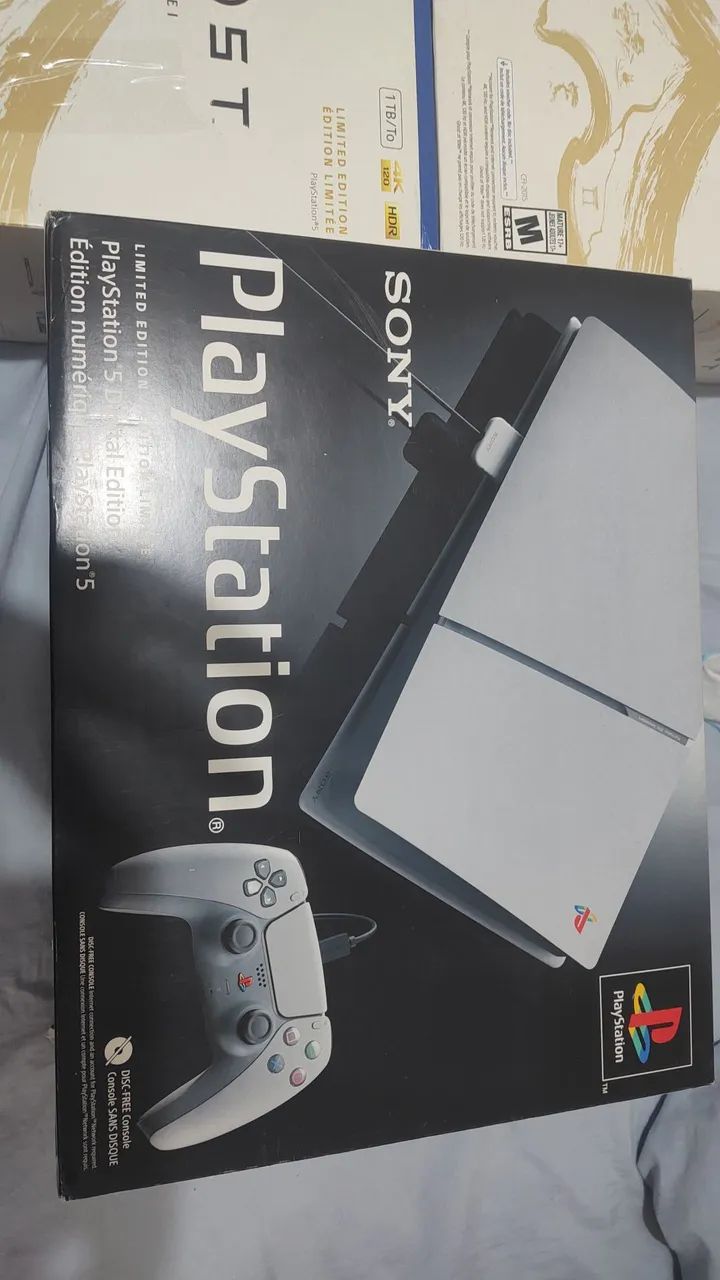PS5 lacrado edição ghost yotei e edição 30 anos  - Foto 2