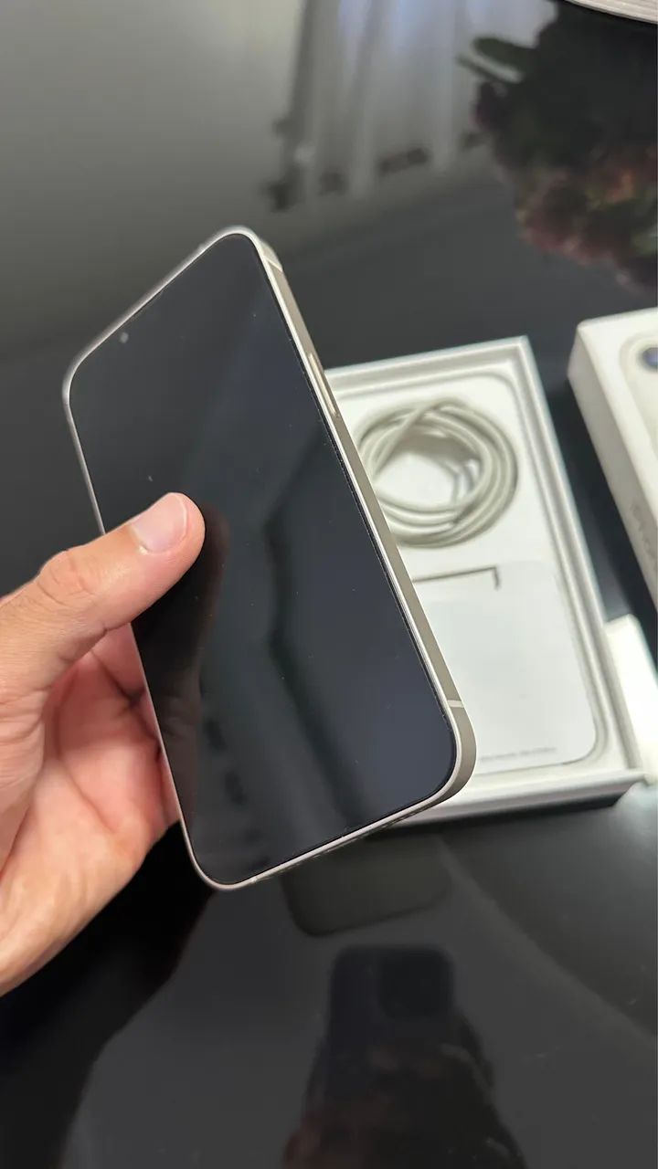 iPhone 13 128GB Branco Garantia Apple - Foto 3