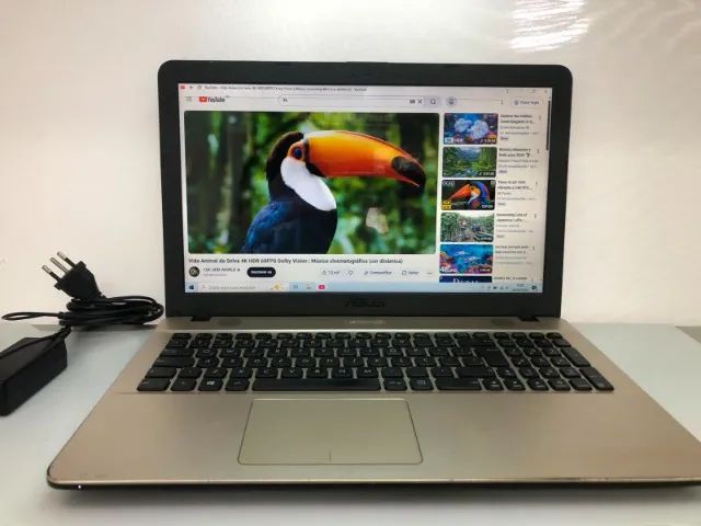 VENDO NOTEBOOK ASUS TELA 15 POLEGADAS, COM SSD 120GB, 4GB MEMÓRIA, PROCESSADOR N3450 - Foto 5