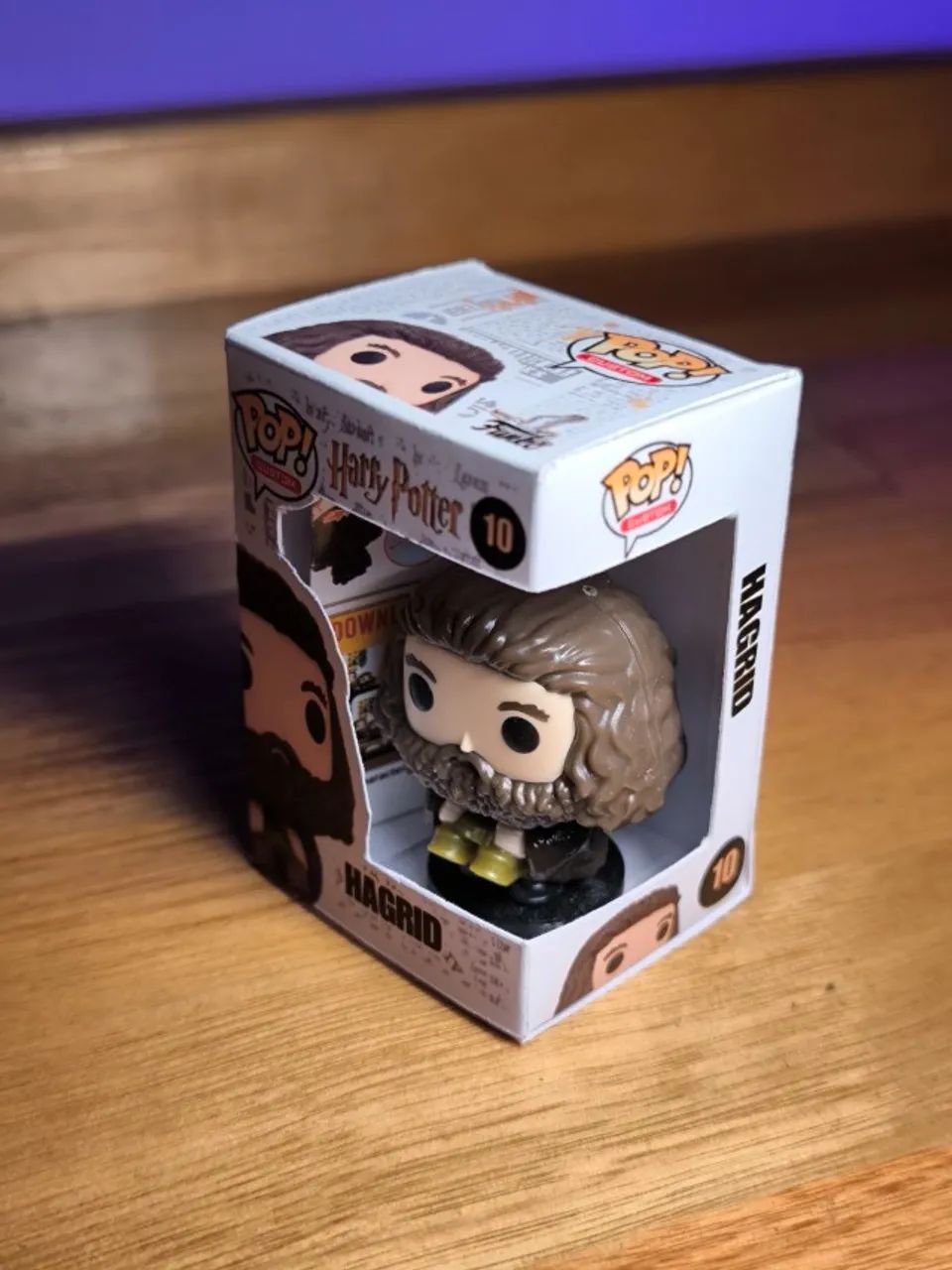 Kinder Joy Harry Potter - Hagrid  Quadribol importado 2024 - Foto 3