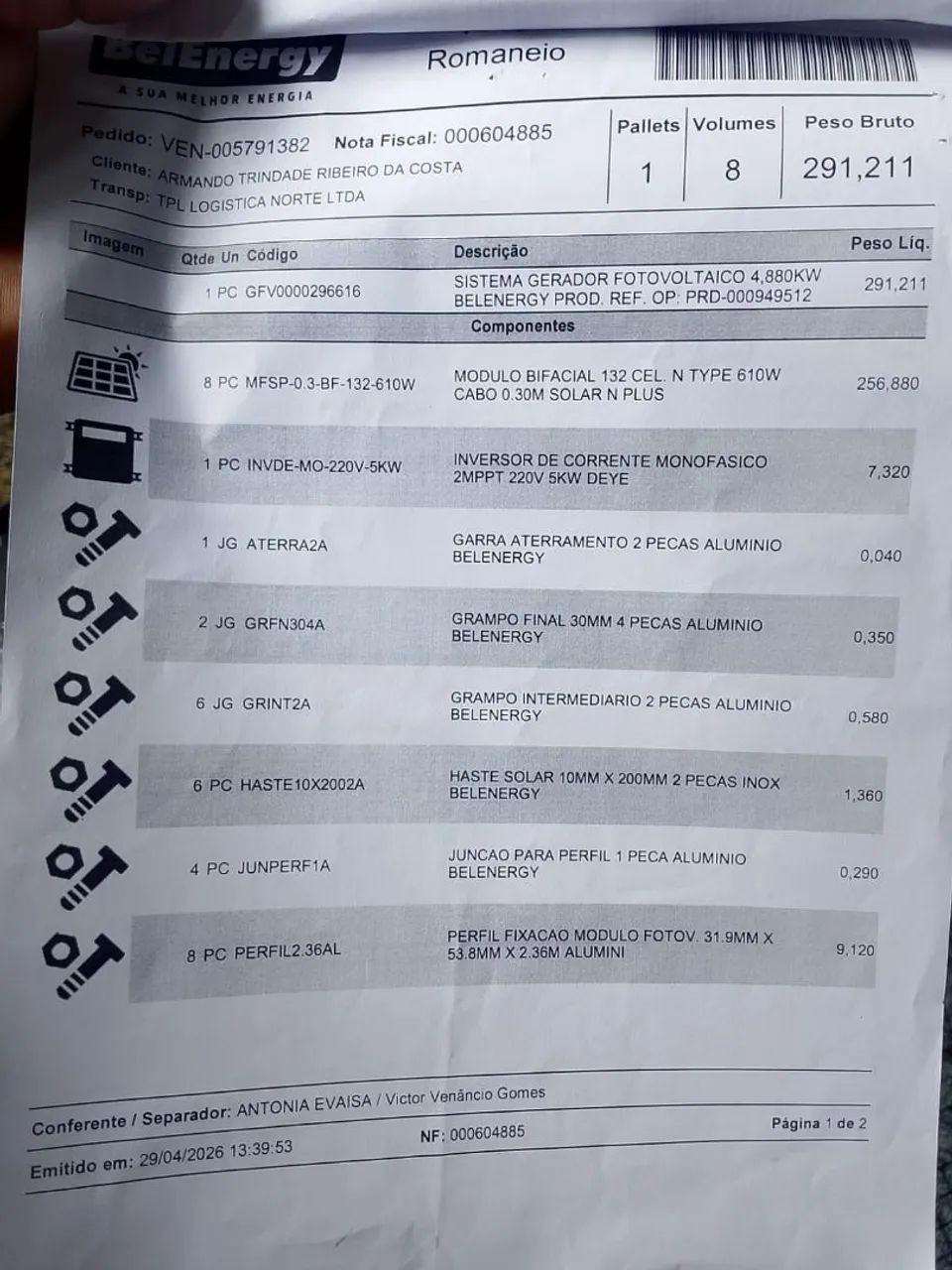 Vendo placas solar com instalação  - Foto 3