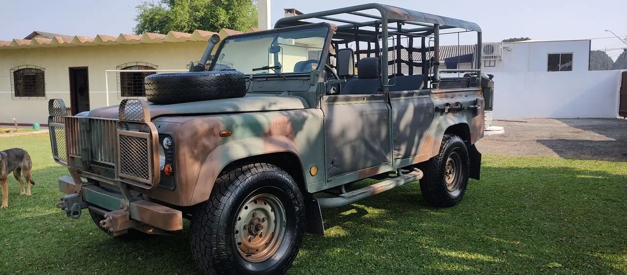 Land Rover Defender DEFENDER 110 TDI COUNTY SW DIESEL 2004