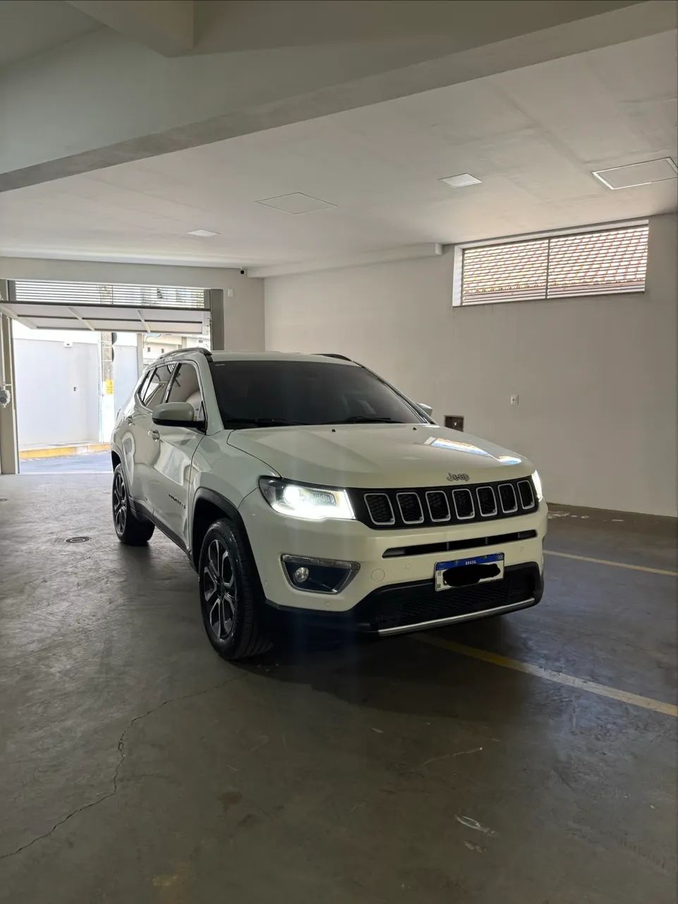 Jeep Compass Longitude 2.0 4X2 Flex 16V Aut. 2018 - Foto 4