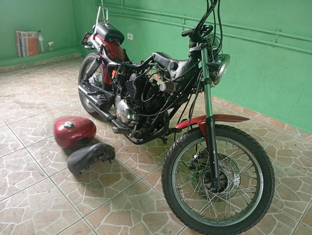 Virago 250 ano 1999 - Foto 5