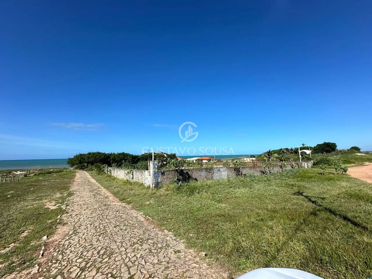 Terreno frente Mar e Pé na areia à venda, 10000 m² por R$ 3.000.000 - Sabiaguaba - Fortale - Foto 2