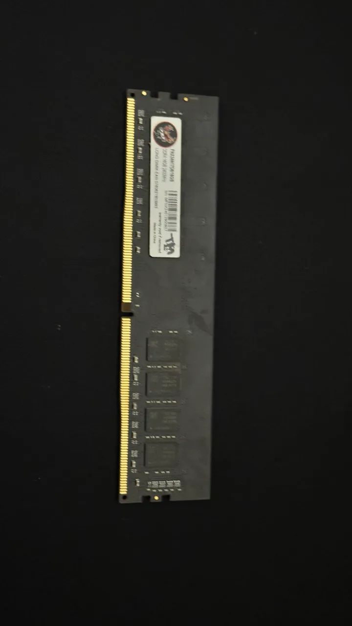 16gb memória ram ddr4 