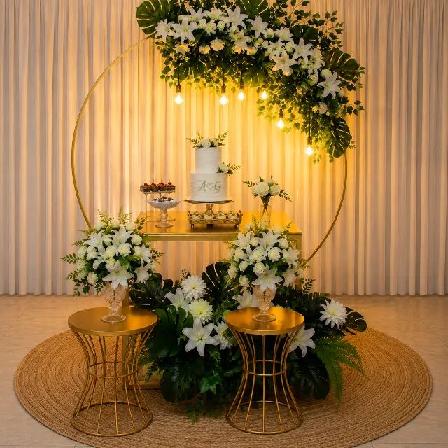 Decoração de casamento e eventos em geral