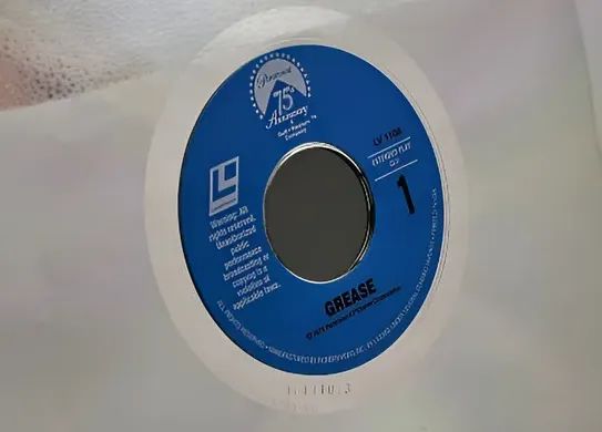 Grease Nos Tempos da Brilhantina Laserdisc 1981 - Foto 2