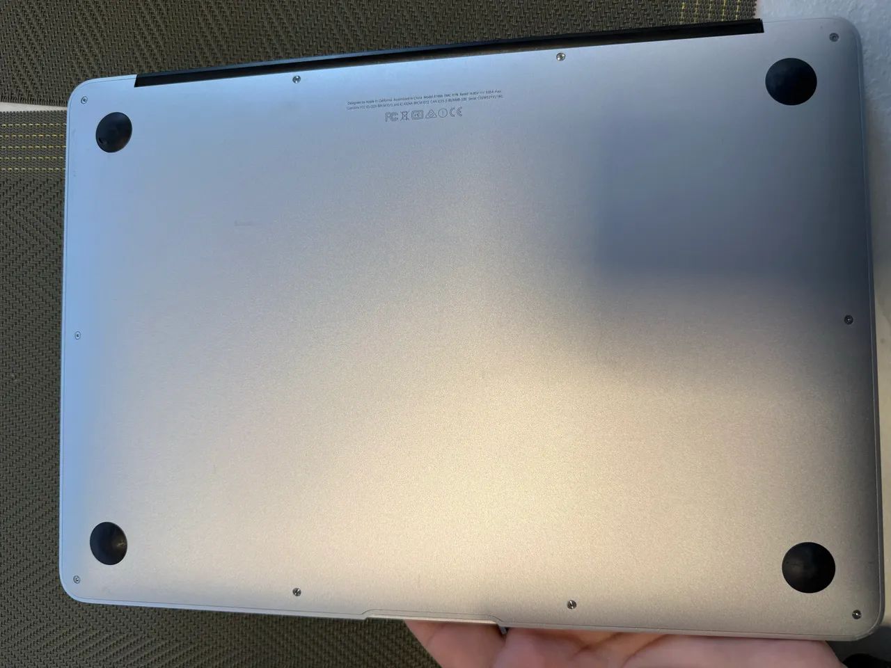 MacBook Air 2017 I5 8GB - Foto 3