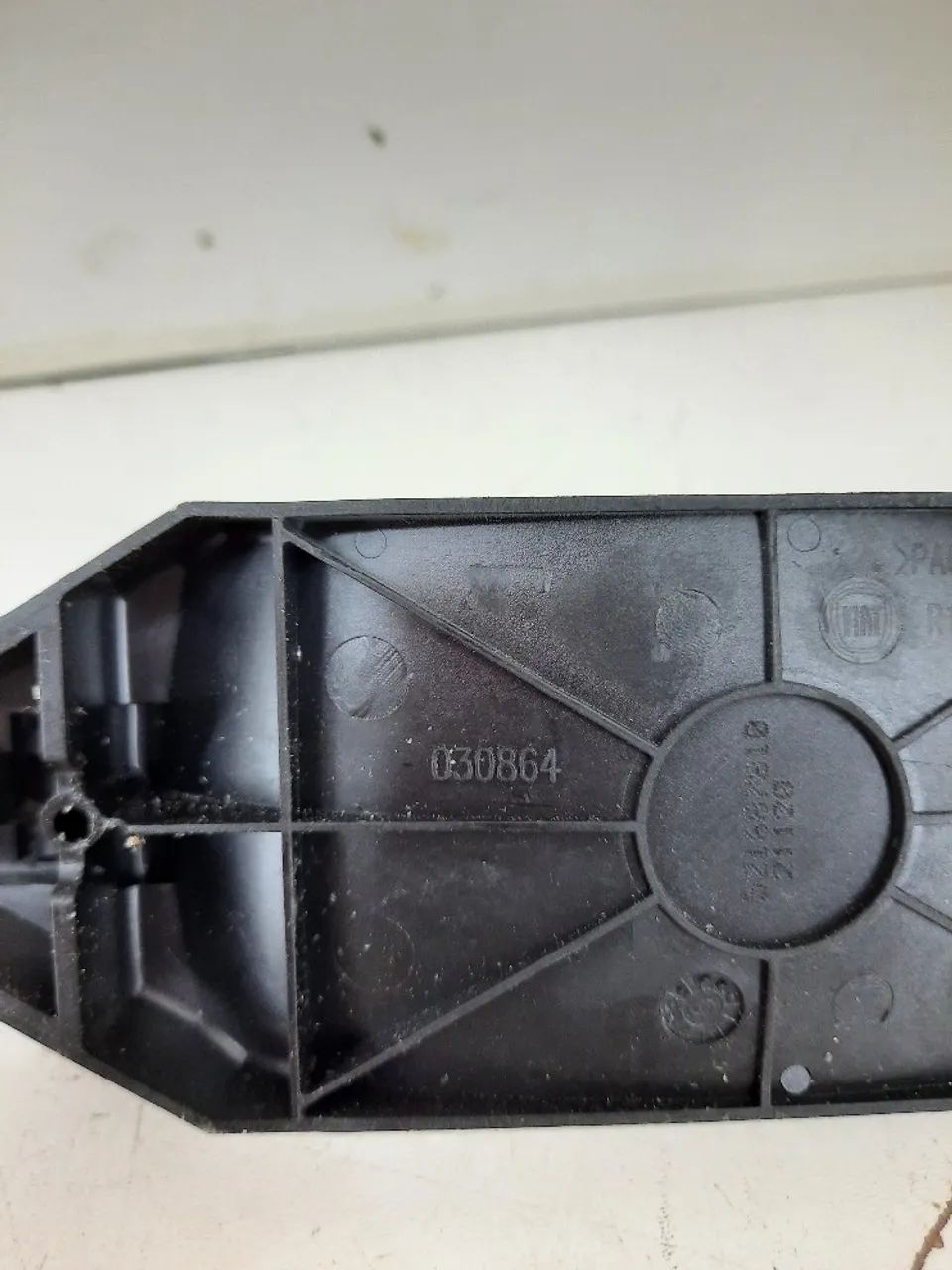 Maçaneta Externa Dianteira Direita Fiat Mobi 2019 Dianteira - Foto 3