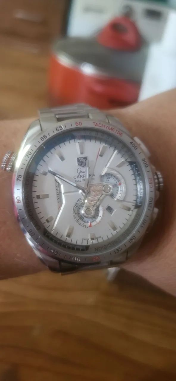 Relógio TAG Heuer cronógrafo 1° linha Premium  - Foto 3