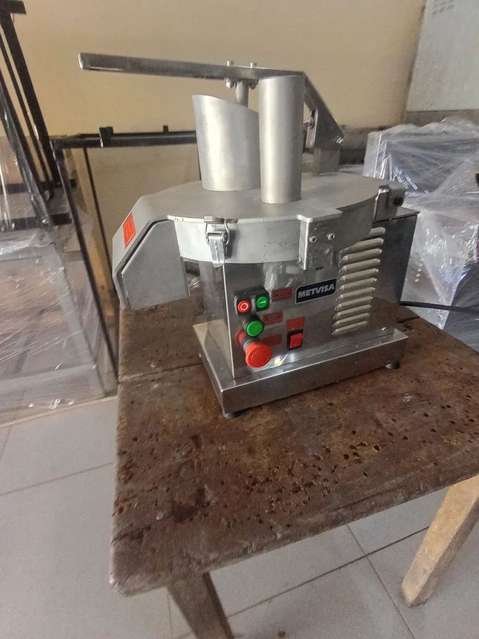 Processador Metvisa MPA 127v em inox industrial  - Foto 2