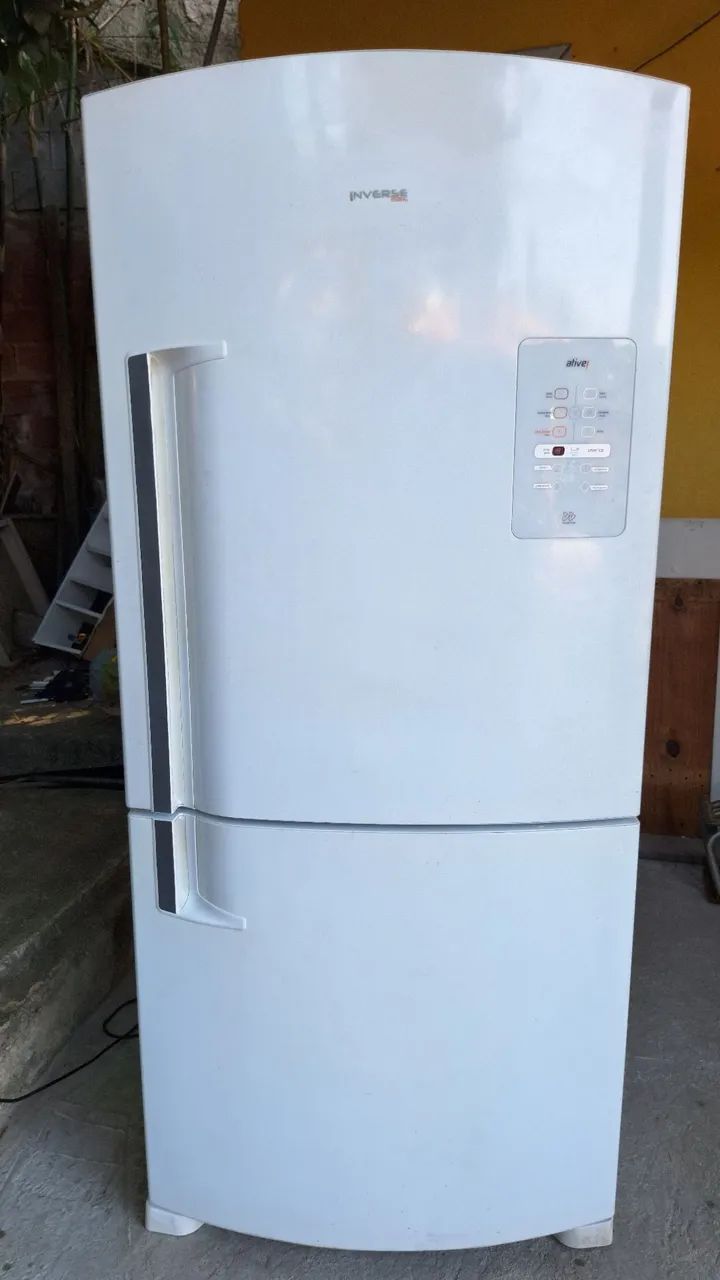 Geladeira Brastemp frost free 573 litros 127v 