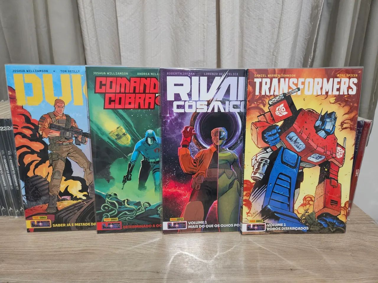 Transformers, Universo Energeon 1 ao 4