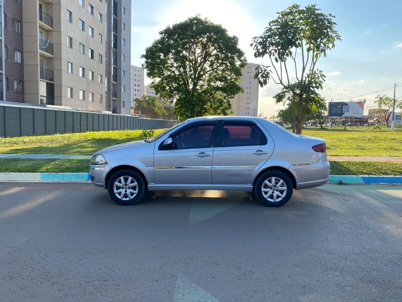 Fiat Siena 1.0 8V 2012