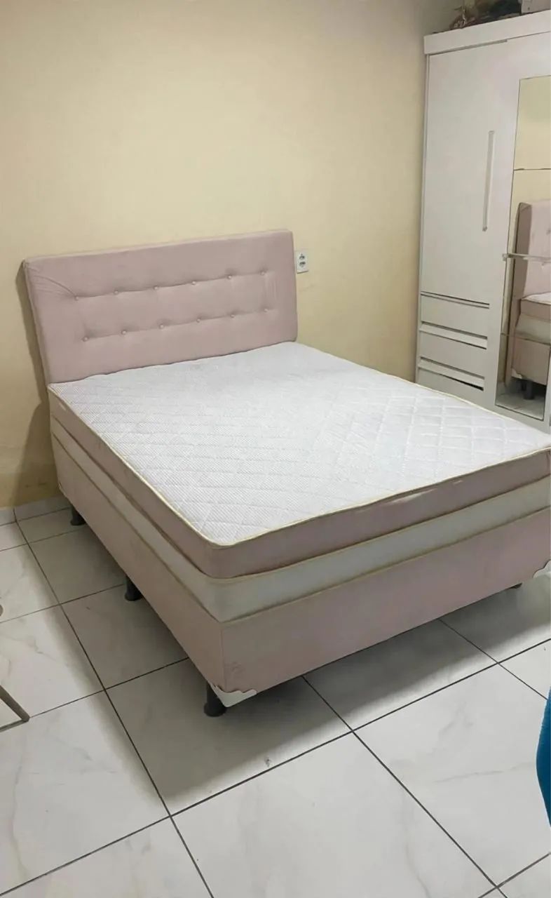 Casal molas ensacadas novas - Foto 2