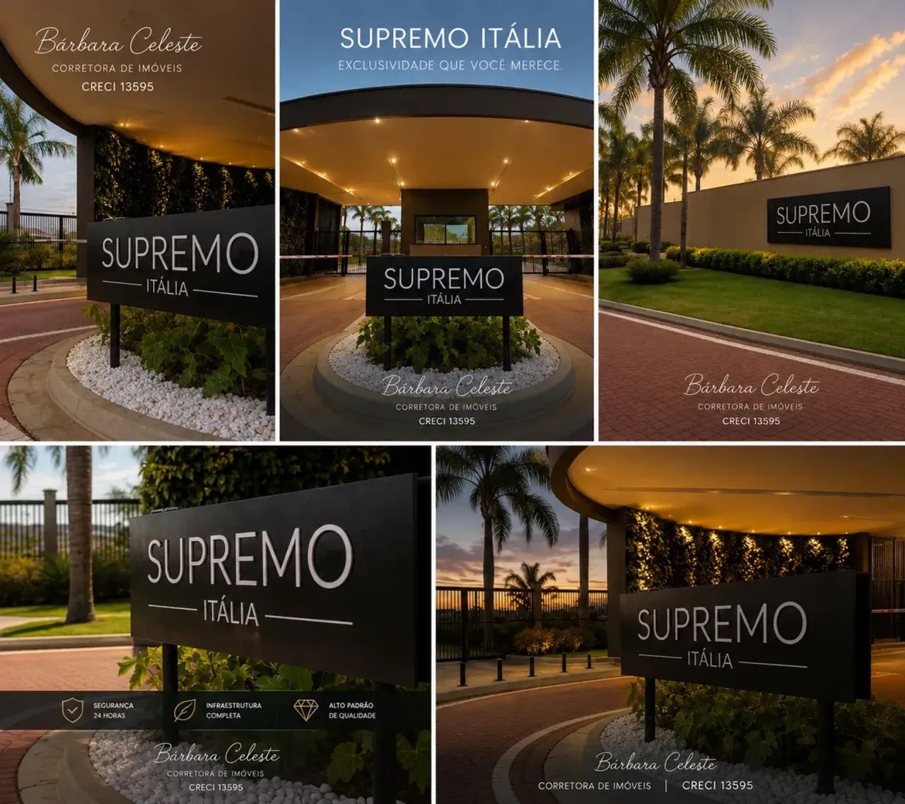 SUPREMO ITALIA TERRENO A VENDA - Foto 2
