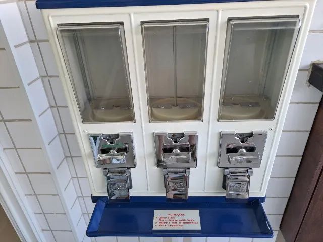 9 Máquinas de Vendas de Balas Retrô - Ideal para seu Negócio Próprio e Decoração! - Foto 2