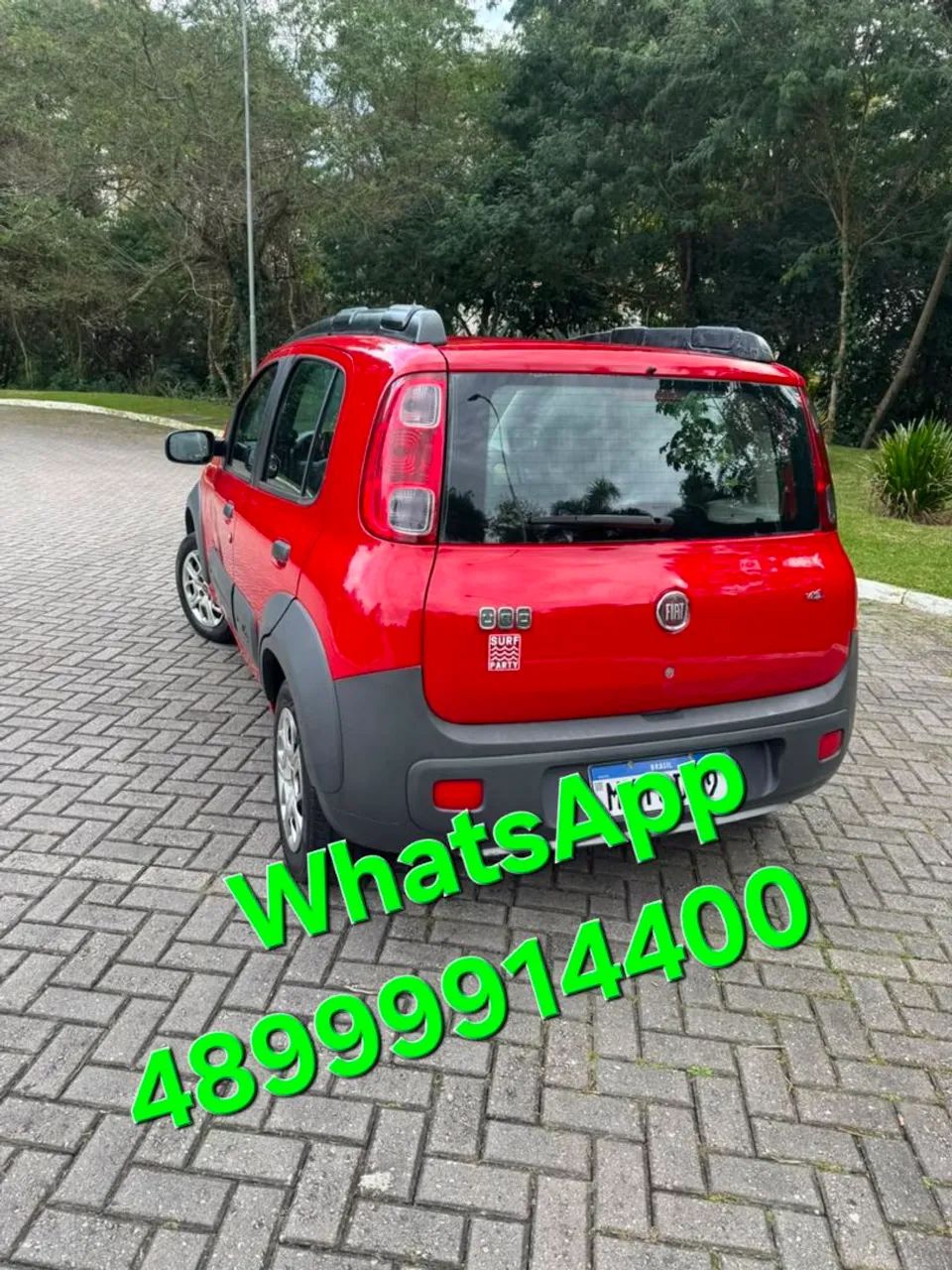 Fiat Uno WAY Celeb. 1.0 EVO Fire Flex 8V 5P 2011 - Foto 2