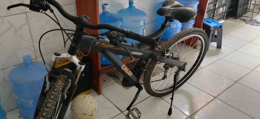 Bicicleta caloi em perfeito estado  - Foto 3