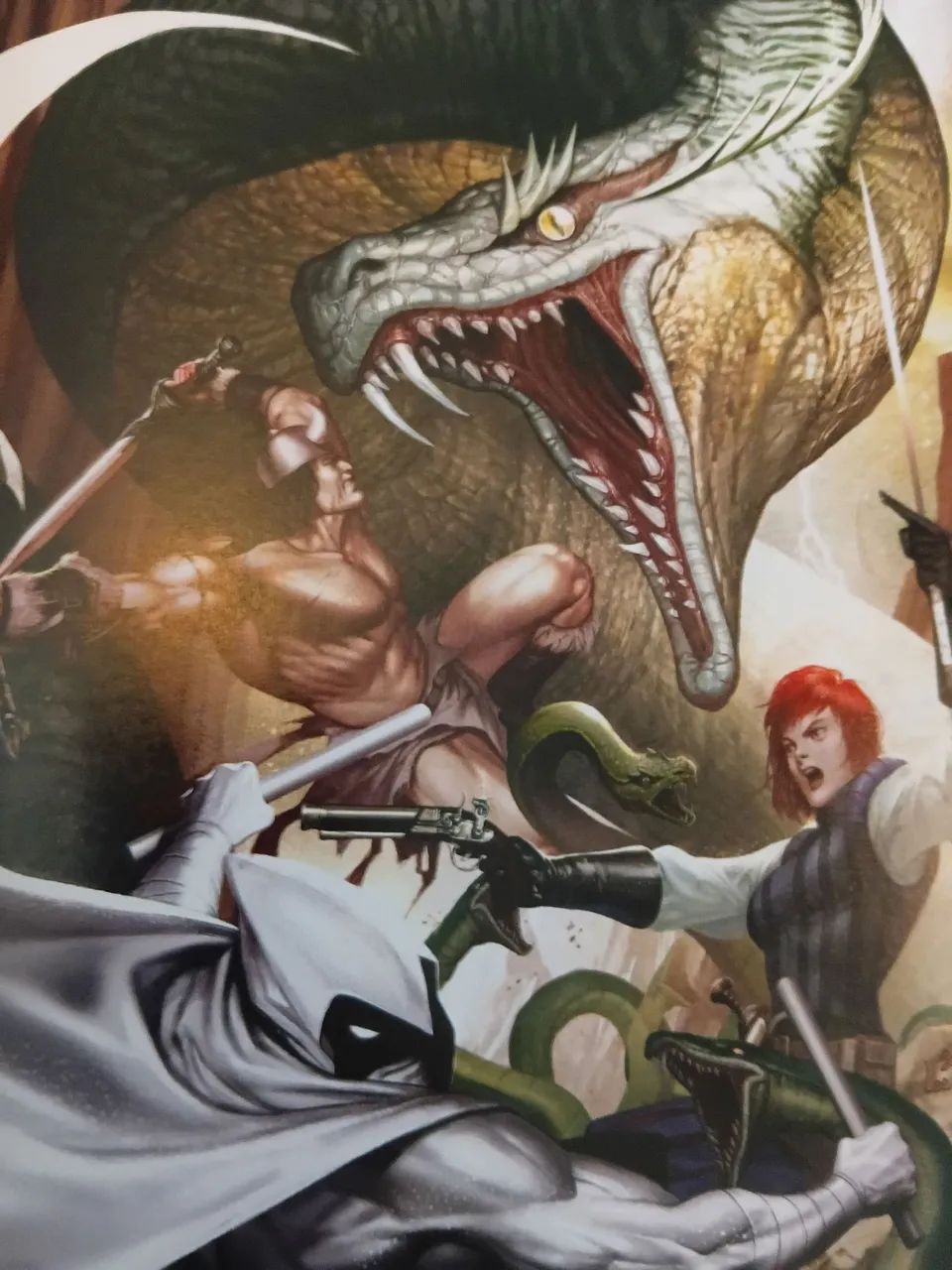 Conan Guerra da serpente  - Foto 4