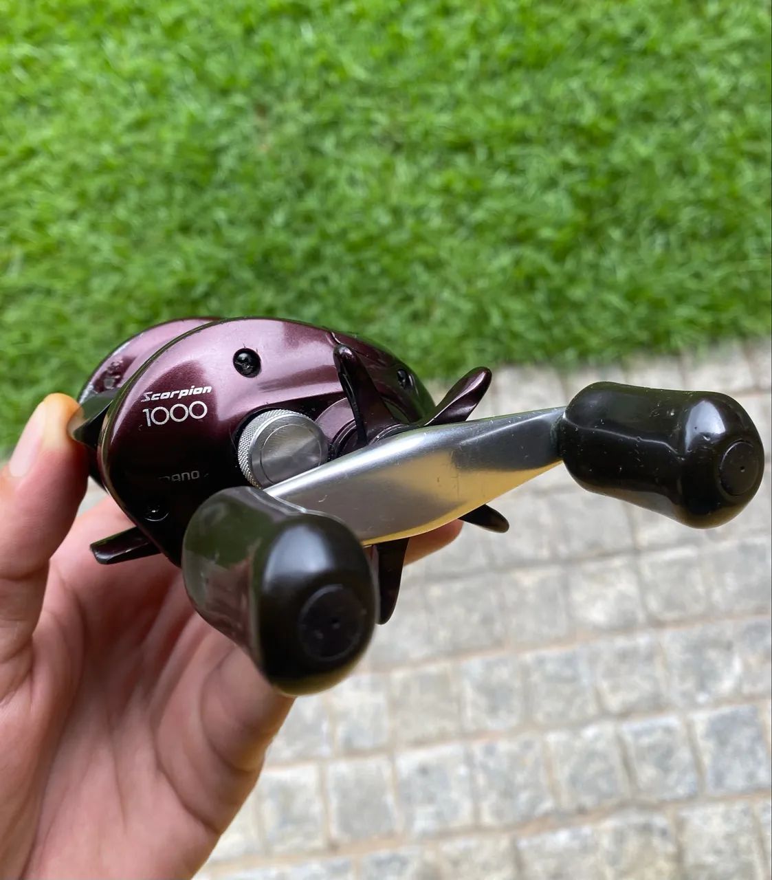 Carretilha Shimano Scorpion 1000 4x4 - Esportes Aquáticos