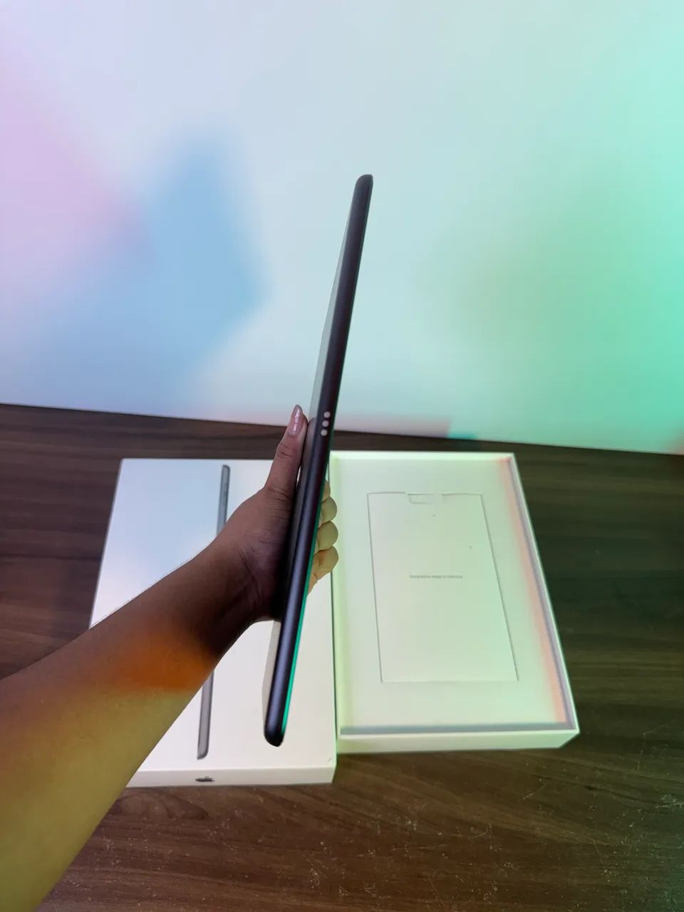 iPad 9 64gb com caixa mais acessórios  - Foto 4