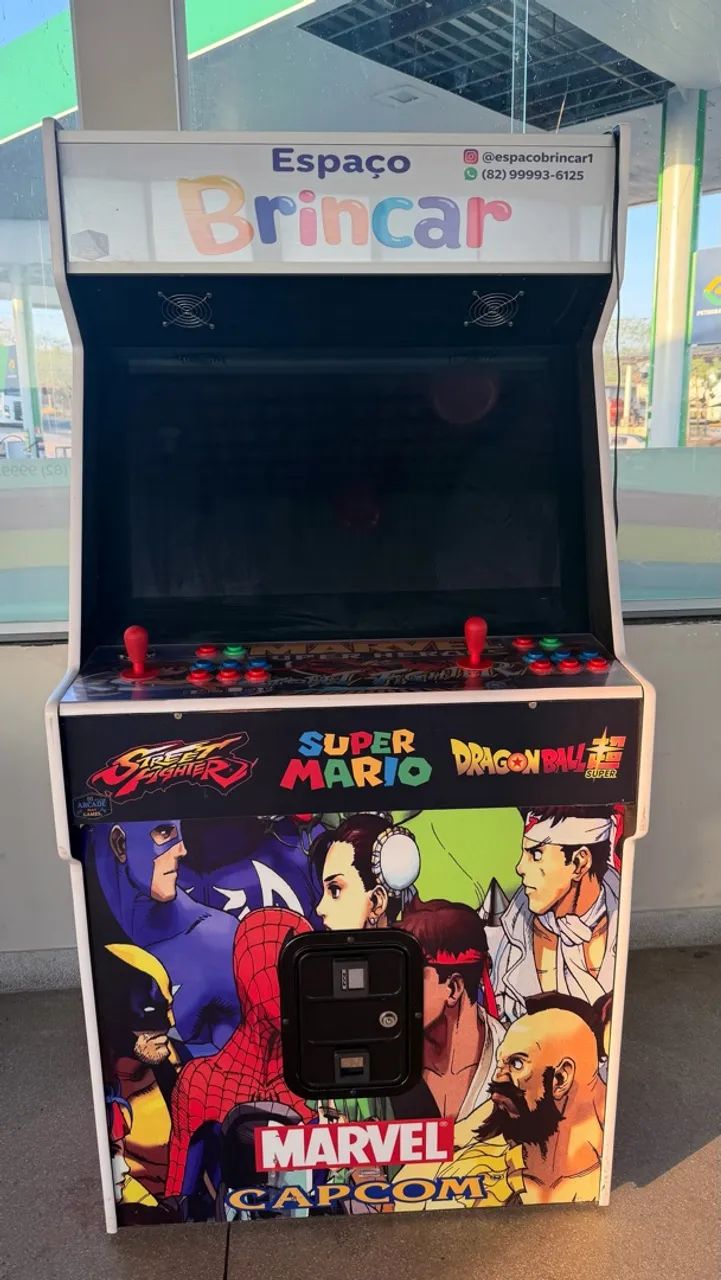 Fliperama Arcade
