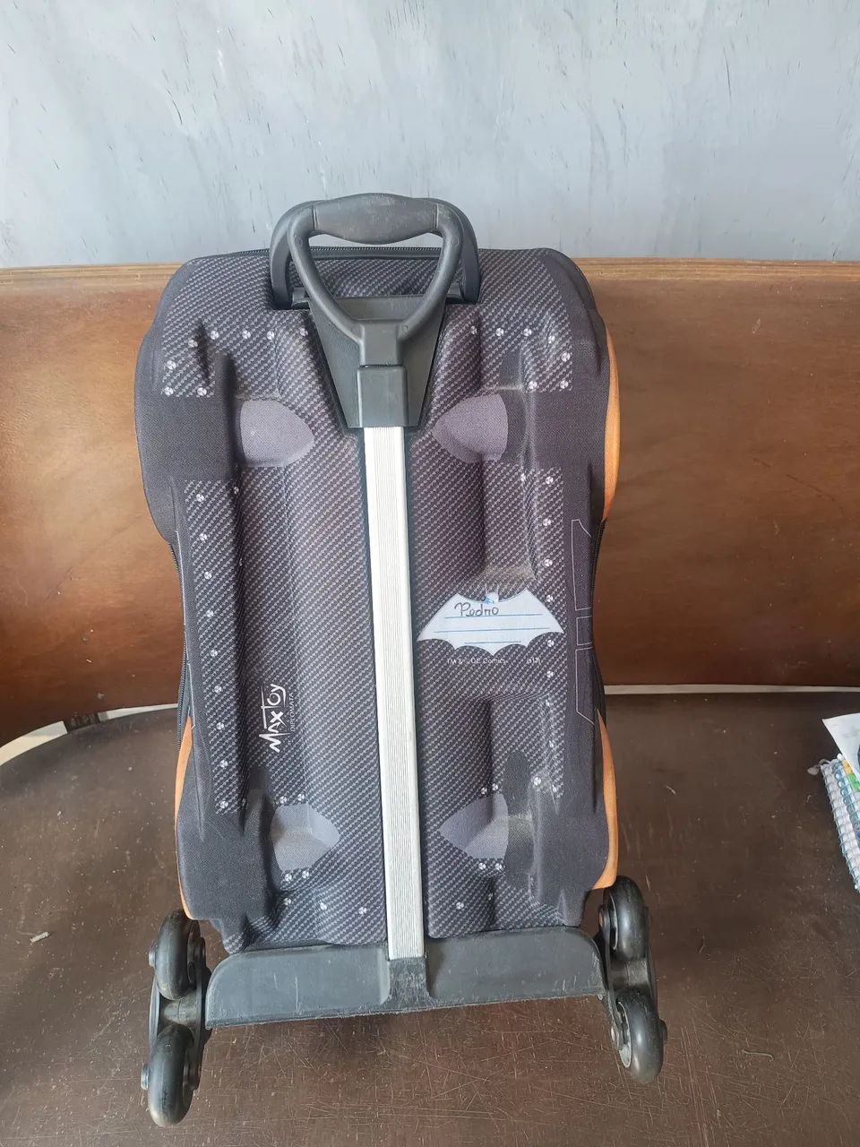 Mochila e lancheira Batman - Foto 4
