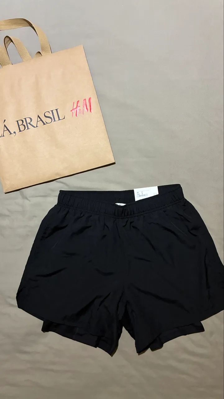 Bermuda esportiva H&M