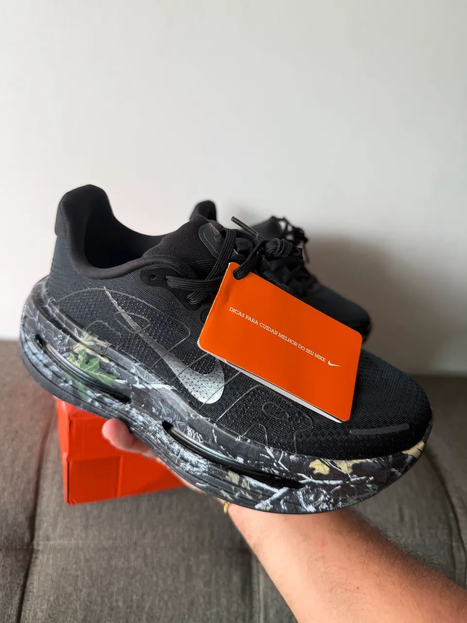 Nike Vomero Premium Realtree Camo Black 37 - Calçados - Ponta