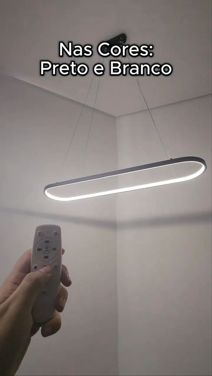 Lustre Pendente De Led Trenddecor  - Foto 4