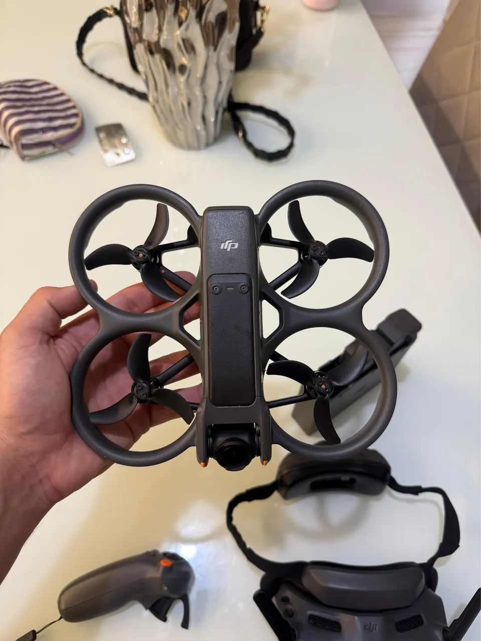 Drone Dji avatar 2 fly more como com 3 baterias  - Foto 13