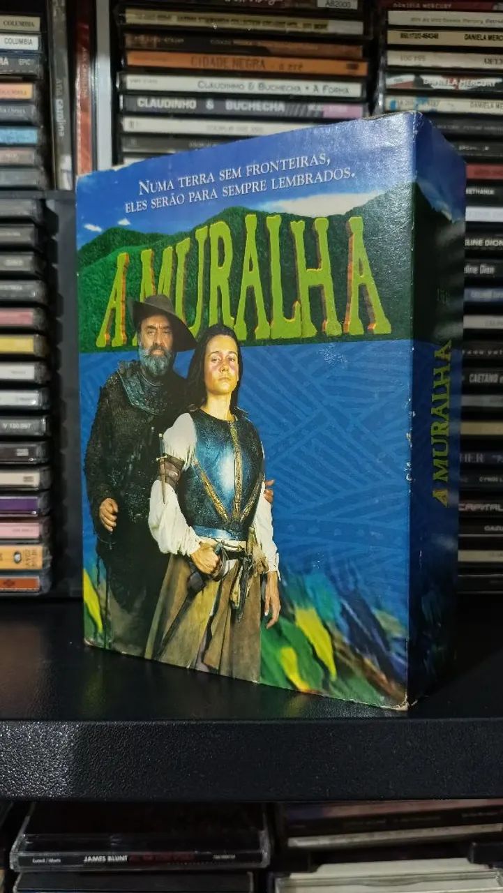 Box DVD Minissérie - A Muralha