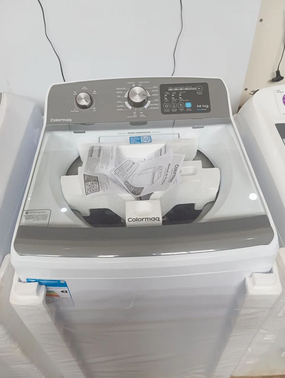 Lavadora Colormaq 14 kg digital 