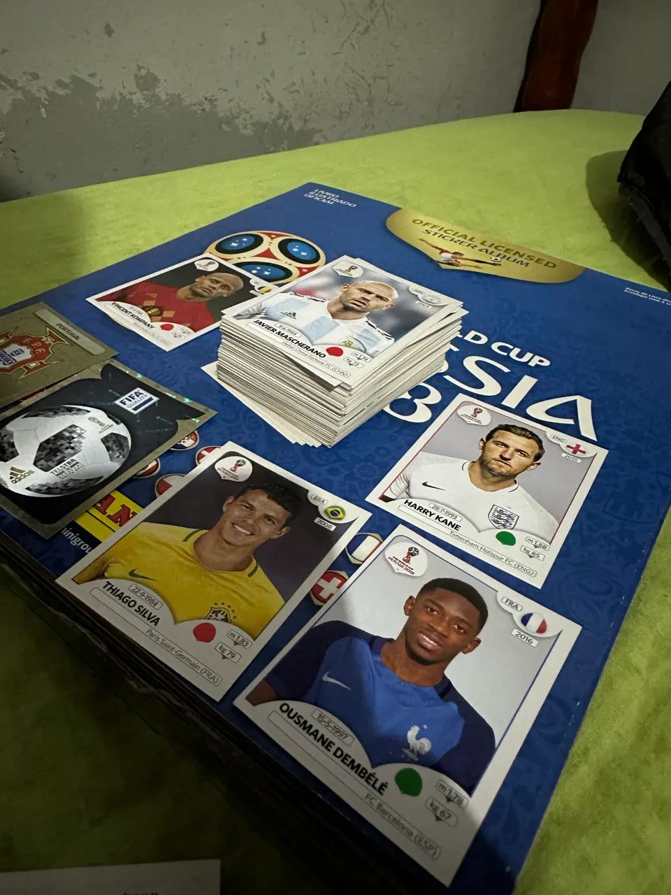 FIGURINHAS COPA 2018 - Foto 3