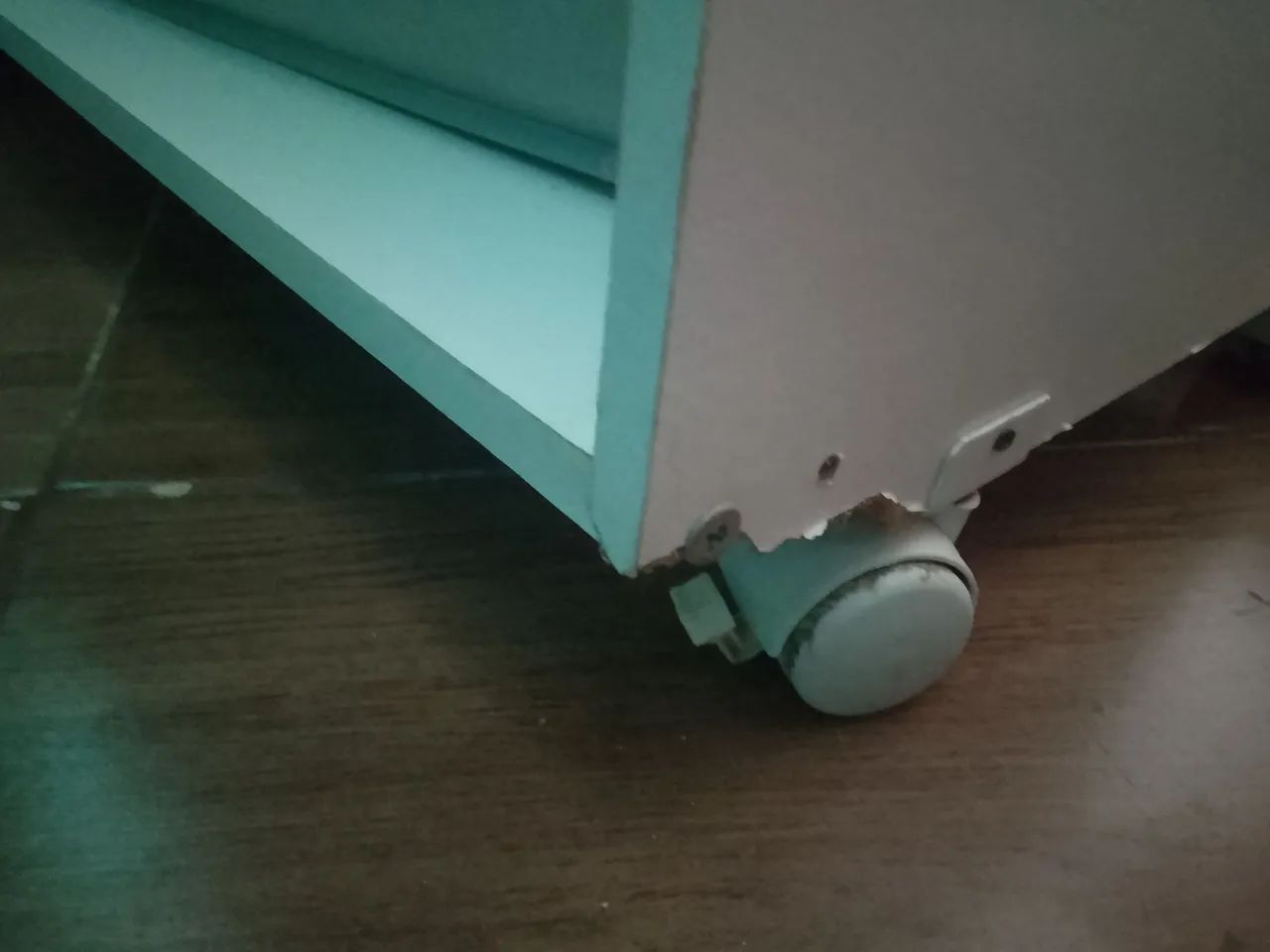 Mini berço com colchão  - Foto 5