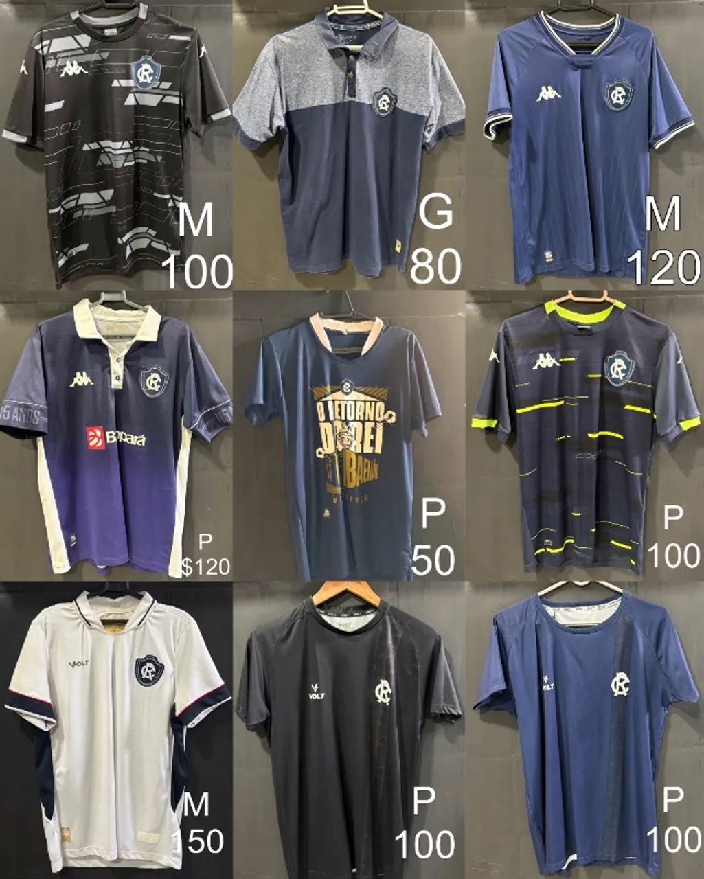 Camisa clube do Remo