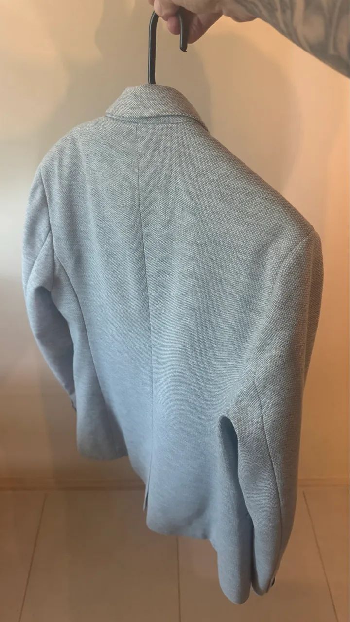 Blazer Slim da Zara - Foto 4