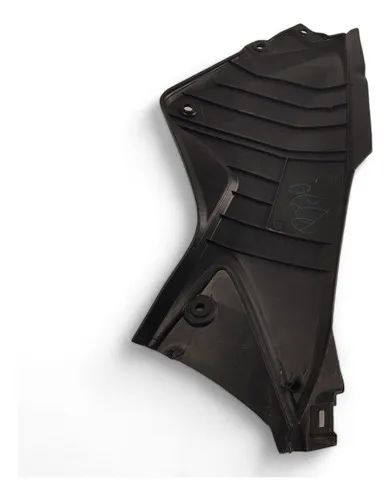 Carenagem Lateral Esquerda Honda Cbr 250 2012 Com Avaria Verde-escuro - Foto 4